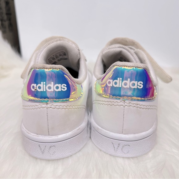 ADIDAS Kids Grand Court Casual Shoes Sneakers - Size 12.5 Kids - Picture 3 of 6